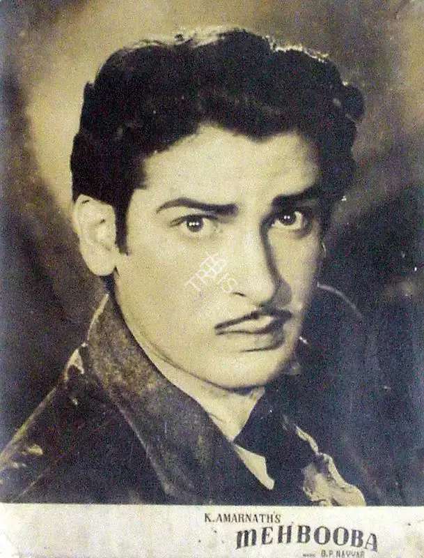 Bhikubhai Mehta (Producer), Mehbooba, 1965, Lobby Card