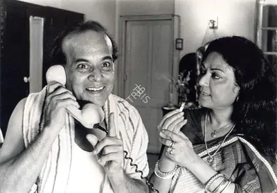 Barun Raha (Cinematographer), Agantuk, 1991, Photographic Still