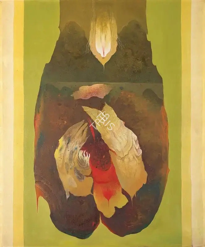 Dasgupta, Bimal (Artist). Untitled, 1992 | Painting, AG.Onl/28.10.23, 2023 · Asta Guru