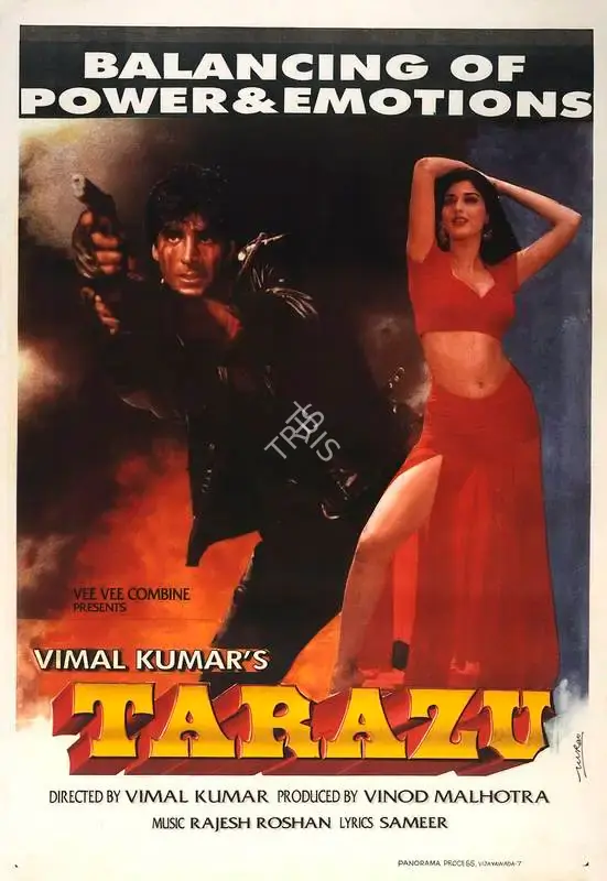 Vinod Malhotra (Producer), Tarazu, 1997, Full Sheet Poster