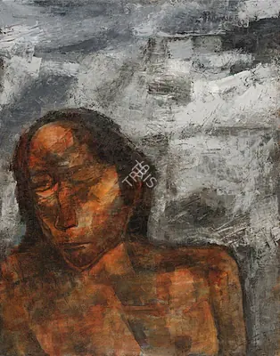Akbar Padamsee (Artist), Untitled, 1962, Painting
