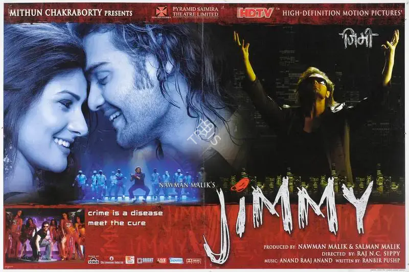 Nawman Malik (Producer), Jimmy, 2008, Lobby Card