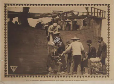 Lloyd Ingraham (Director), The Sable Lorcha, 1915, Lobby card