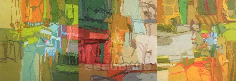 Kishore Shinde (Artist), Untitled, 2006, Painting