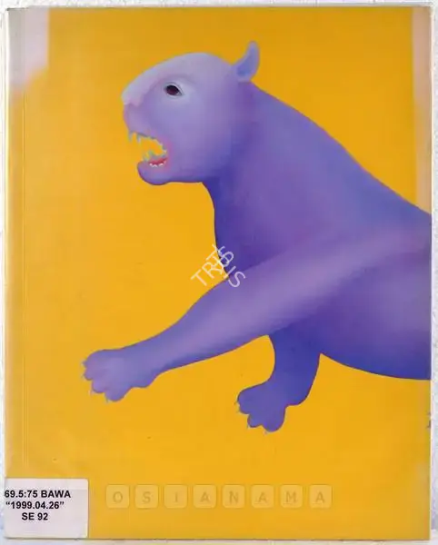 Manjit Bawa (Artist), Bhav Bhaav Bhavya': Frames of Eternity, 1999, Solo Exhibition Catalogue