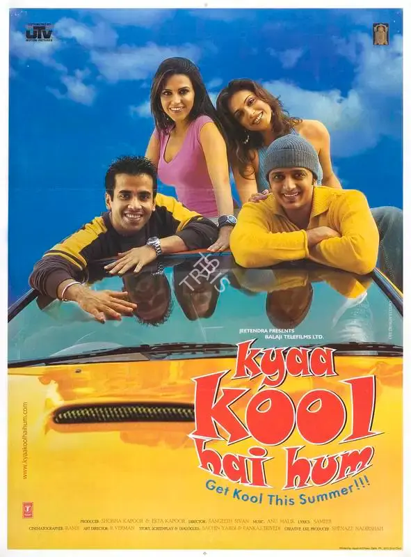 Ekta Kapoor (Producer), Kyaa Kool Hai Hum, 2005, Full Sheet Poster