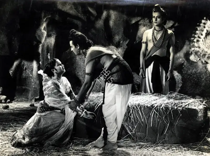 Homi Wadia (Producer), Chandrasena, 1959, Photographic Still
