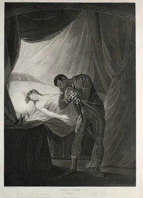 After Josiah Boydell (Artist), Othello, 1803, Aquatint