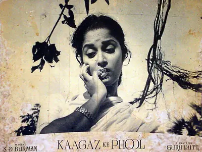 V.K. Murthy (Cinematographer), Kaagaz Ke Phool, 1959, Lobby Card