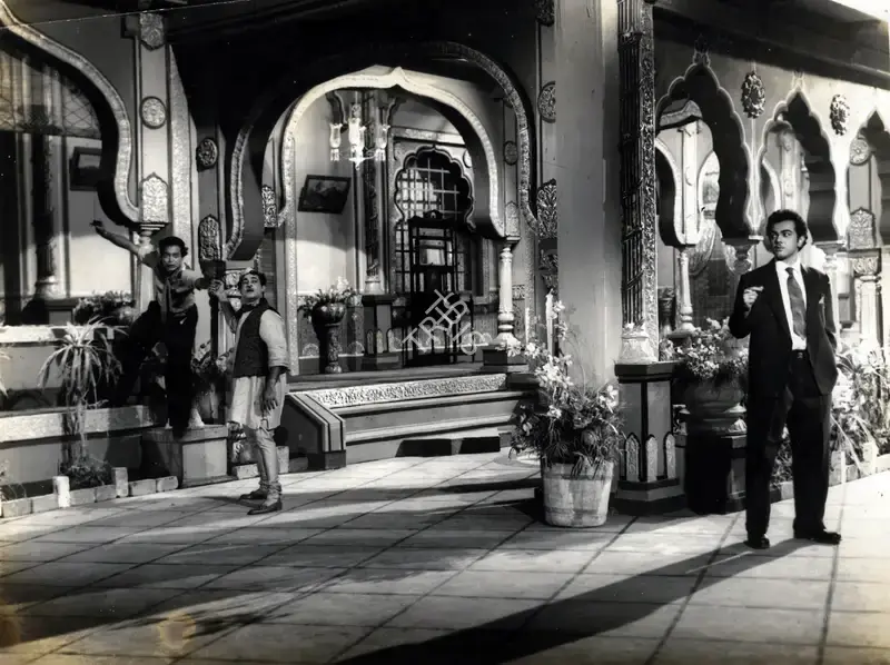 J.B.H. Wadia (Producer), Pak Daman, 1957, Photographic Still
