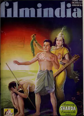 Baburao Patel (Editor), Filmindia, 1942, Magazine