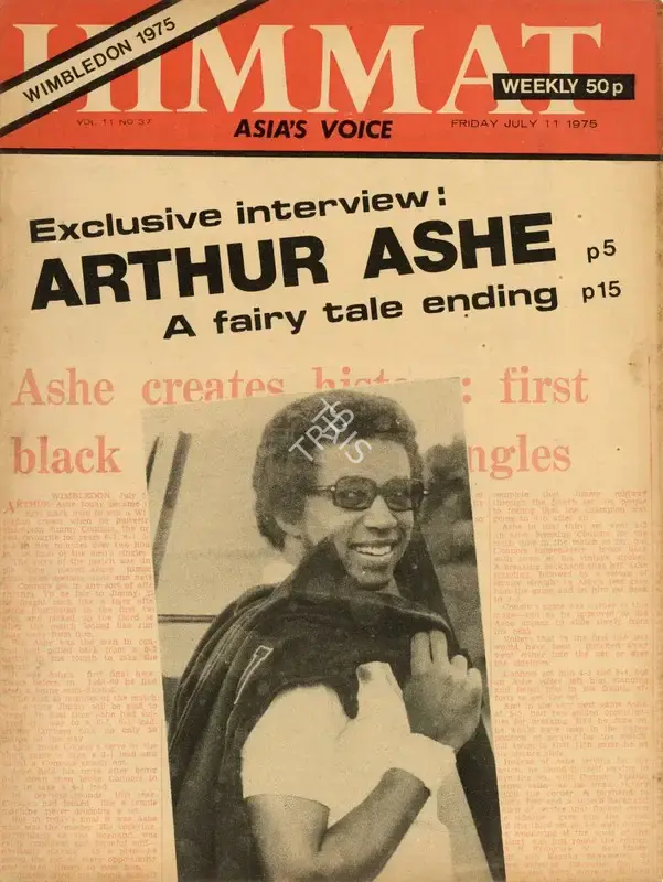 Rajmohan Gandhi (Chief Editor), Himmat, 1975, Magazine