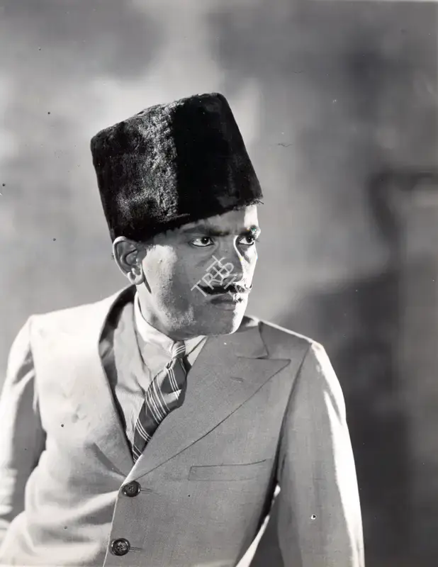 Adi M. Irani (Cinematographer), Do Ghadi Ki Mauj, 1935, Photographic Still