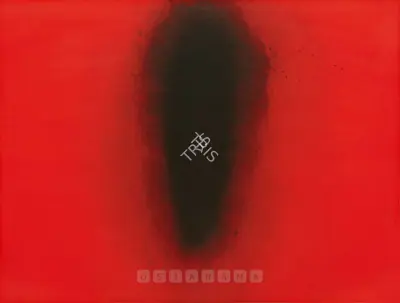 Anish Kapoor (Artist), Black Form On Red, 2007, Graphic Art