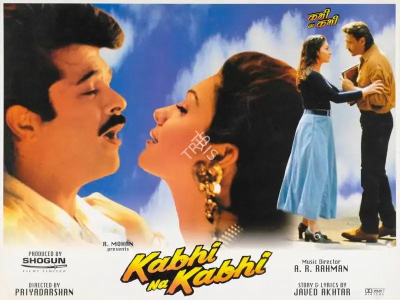 Ravi K Chandran (Cinematographer), Kabhi Na Kabhi, 1998, Lobby Card