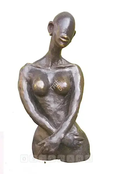 Dimpy Menon (Artist), Wistful, 2007, Sculpture