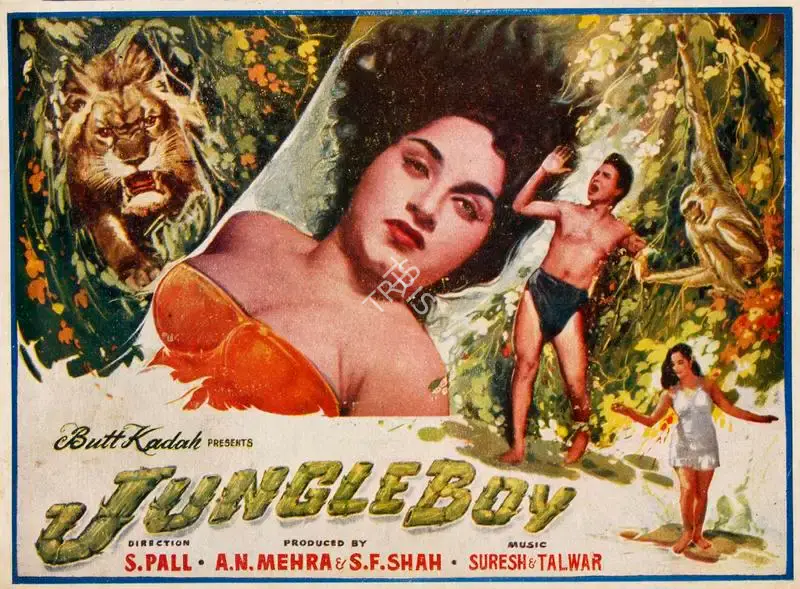 A.N. Mehra (Producer), Jungle Boy, 1963, Song-Synopsis Booklet