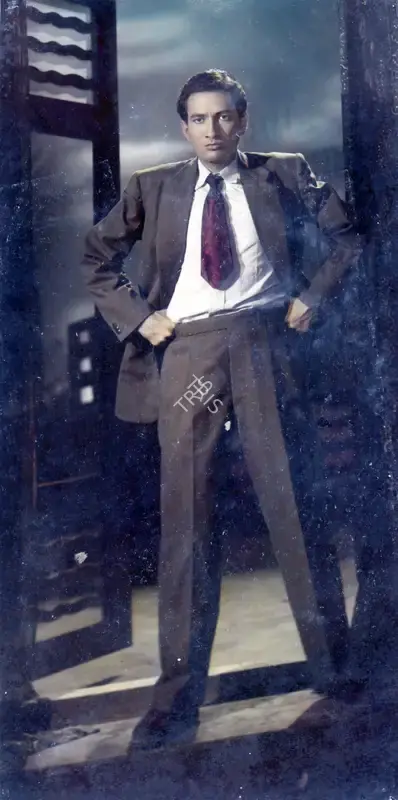 Ravindra Dave (Producer), Agra Road, 1957, Photographic Still