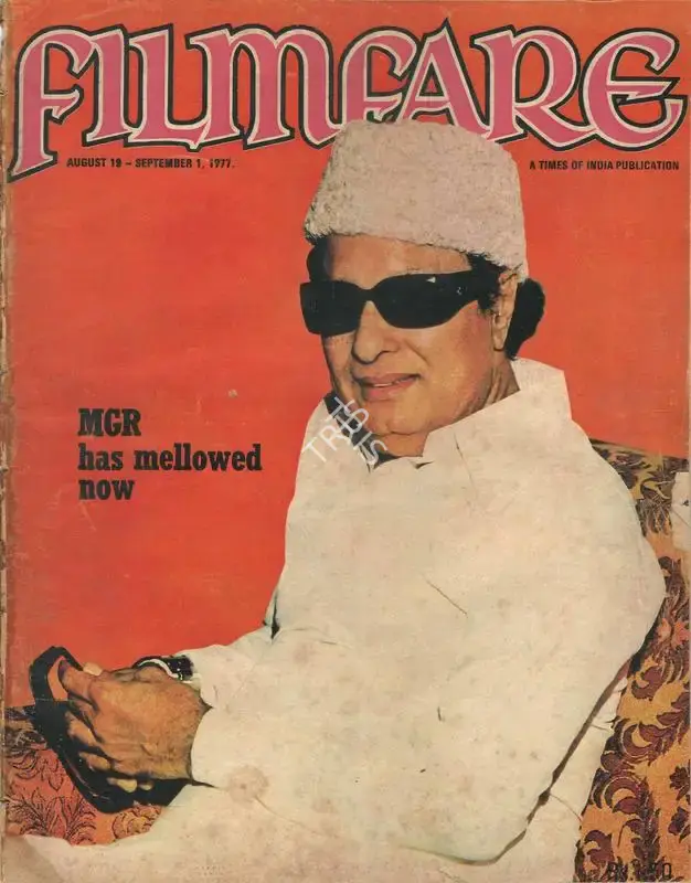 B.K. Karanjia (Editor), Filmfare, 1977, Magazine