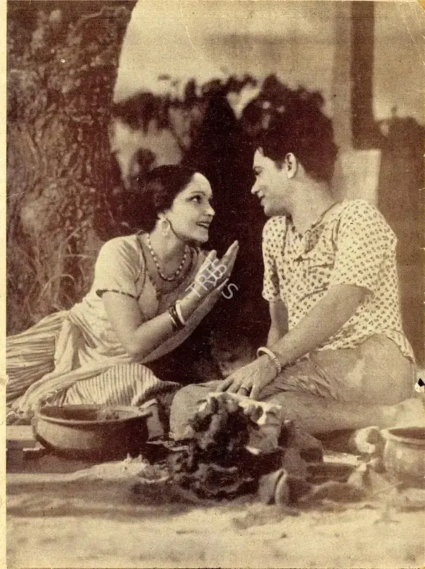 Himanshu Rai (Producer), Jeevan Prabhat, 1937, Song-Synopsis Booklet
