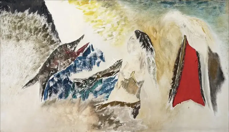 Bal Chhabda (Artist), Untitled, 1997, Painting