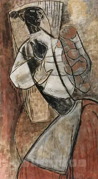 K.S. Kulkarni (Artist), Untitled, Painting