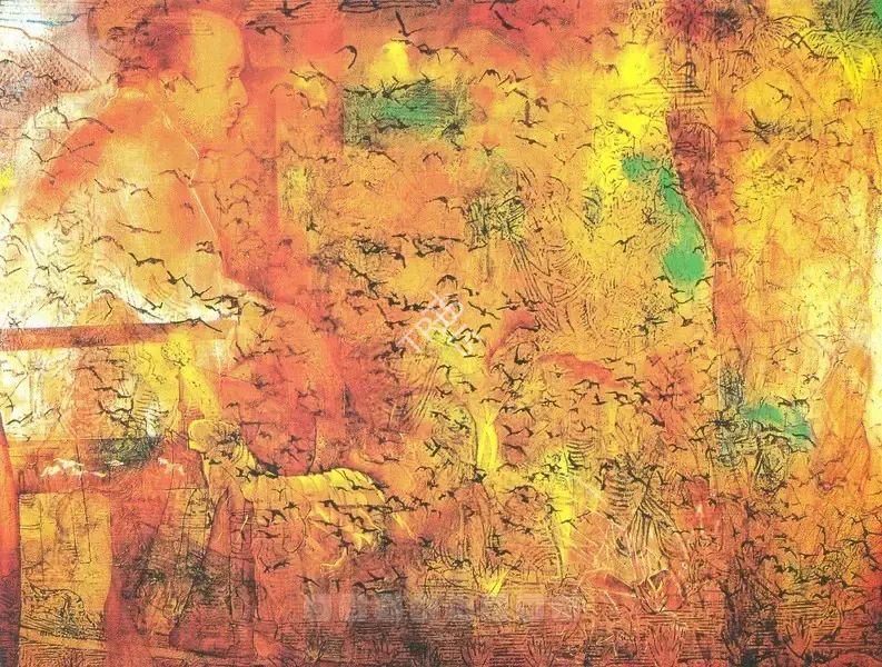 Venkatesu Ramesh (Artist), A Thousand and One Desires, 2005, Solo Exhibition Invitation