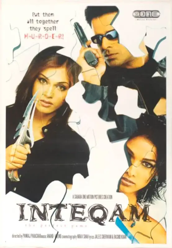 Pankuj Parashar (Producer), Inteqam The Perfect Game, 2004, Full Sheet Poster