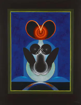 G.R. Santosh (Artist), Untitled, 1980, Painting