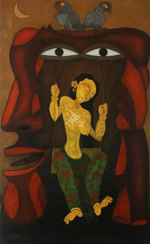 Jai Zharotia (Artist), Untitled, 2001, Painting
