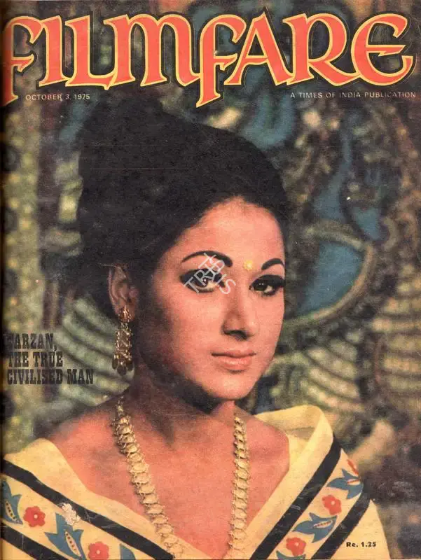 B.K. Karanjia (Editor), Filmfare, 1975, Magazine