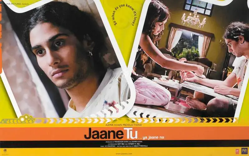 Aamir Khan (Producer), Jaane Tu Ya Jaane Na, 2008, Lobby Card