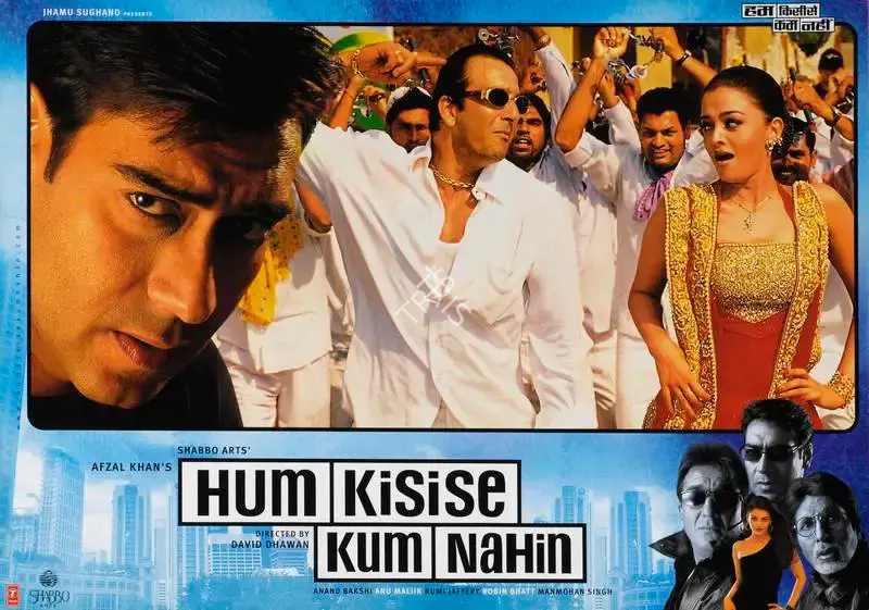 Afzal Khan (Producer), Hum Kisise Kum Nahin, 2002, Lobby Card