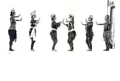 Soumendu Roy (Cinematographer), Goopy Gyne Bagha Byne, 1969, Photographic Still