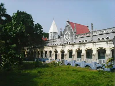 Unknown (Photographer). Krishnath College, Baharampur. | Photographic Still | Photography | 00457522
