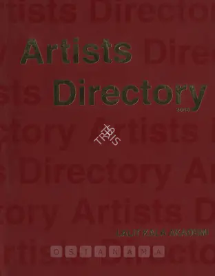 Artists Directory, 2006, Edited Book