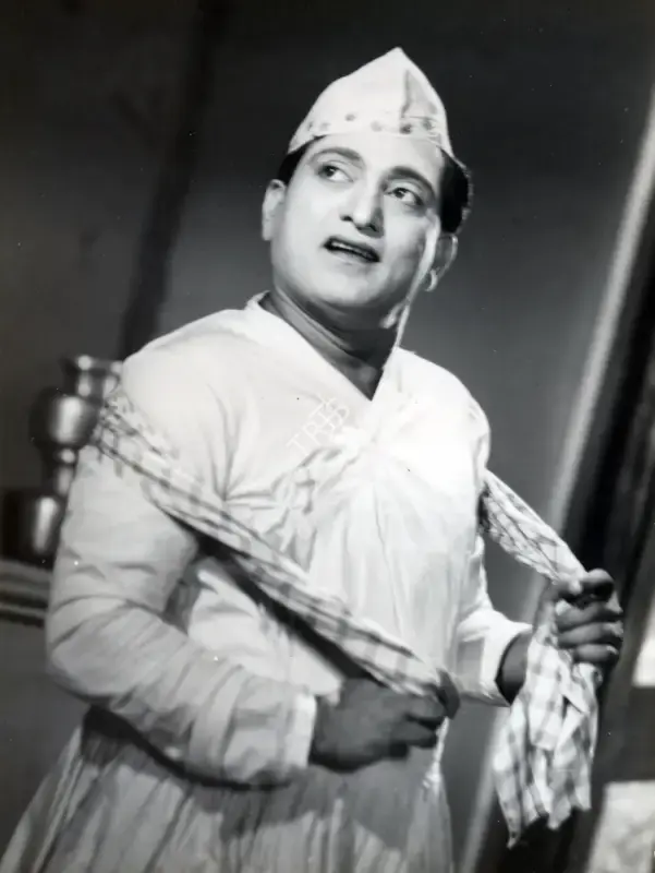 A.R. Zamindar (Director), Daryai Lutera, 1952, Photographic Still