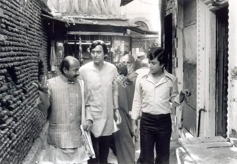 Soumendu Roy (Cinematographer), Joi Baba Felunath, 1979, Photographic Still