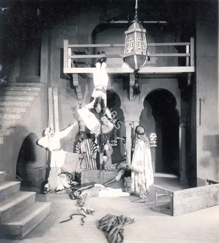 Moti B. Gidwani (Director), Daku Ki Ladki, 1933, Photographic Still