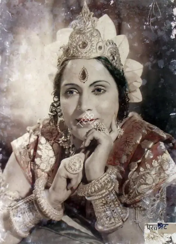 Vijay Bhatt (Director), Bharat Milap, 1942, Lobby Card
