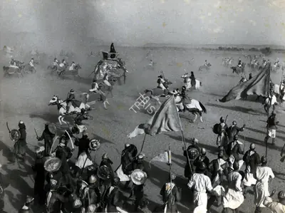 R.D. Mathur (Cinematographer), Mughal E Azam, 1960, Photographic Still