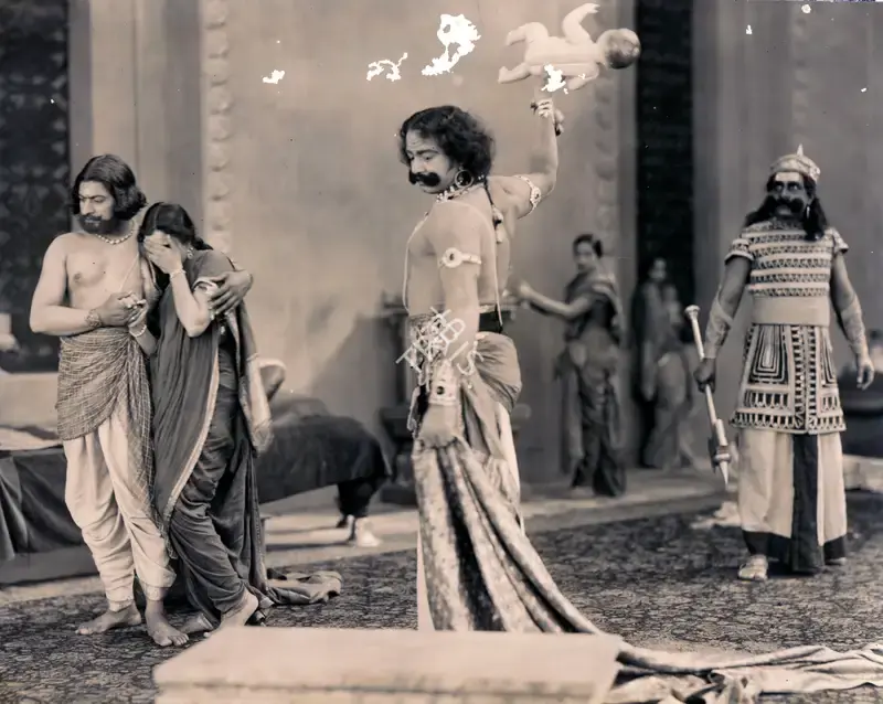 N.D. Sarpotdar (Director), Devaki, 1934, Photographic Still