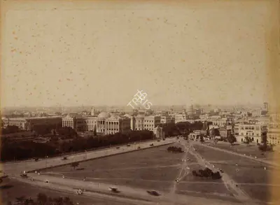 Shew Shankar Narayan (Photographer), Bird's Eye View of the Viceroy's Palace, 1883, Antiquarian Photograph