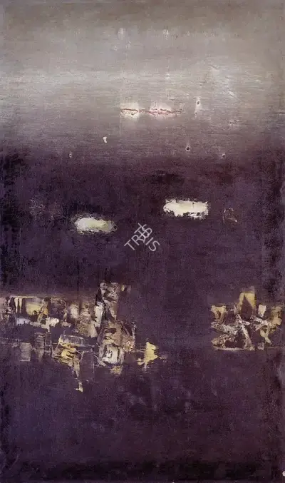 V.S. Gaitonde (Artist), Untitled, 1962, Painting