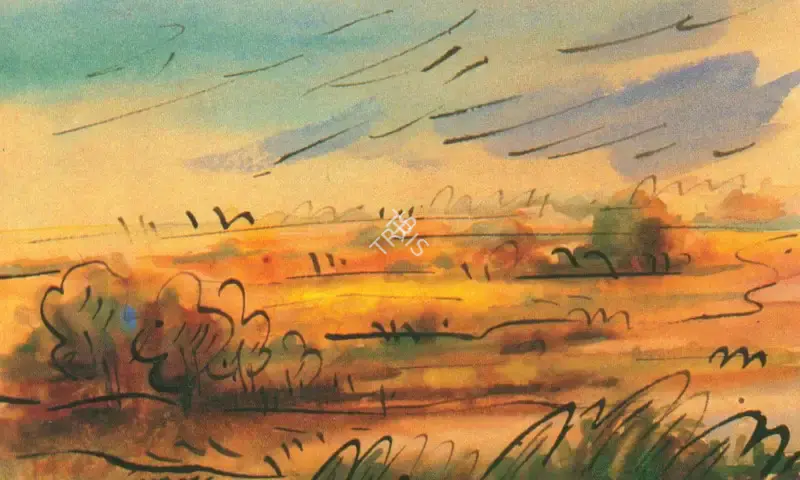 Ramkinkar Baij (Artist), Untitled, Painting