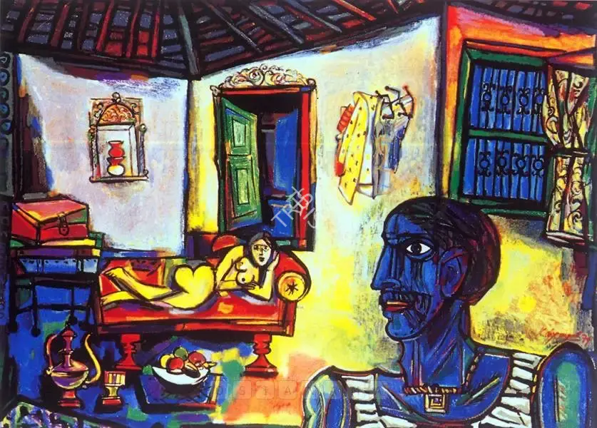 K. Laxma Goud (Artist), Untitled, 1979, Painting
