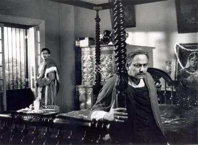 Subrata Mitra (Cinematographer), Devi, 1960, Photographic Still