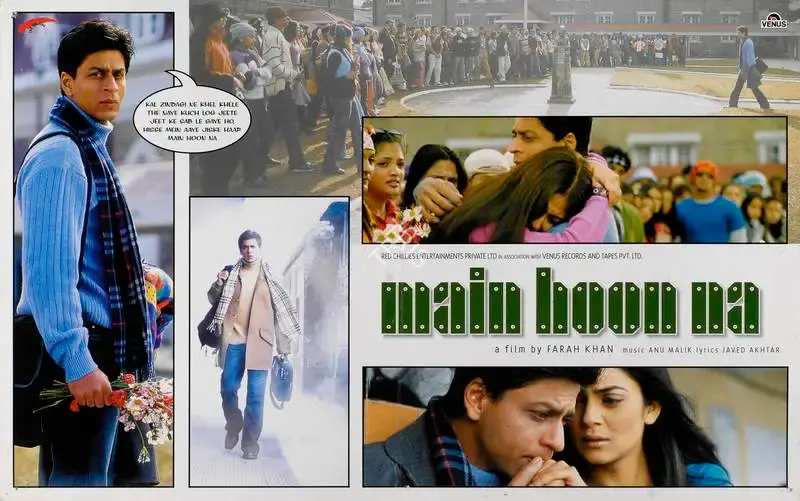 Gauri Khan (Producer), Main Hoon Na, 2004, Lobby Card