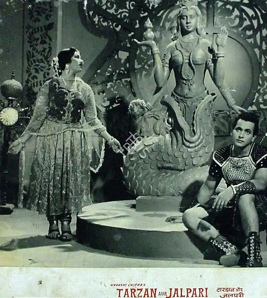 Narayanbhai Patel (Producer), Tarzan Aur Jalpari, 1964, Lobby Card