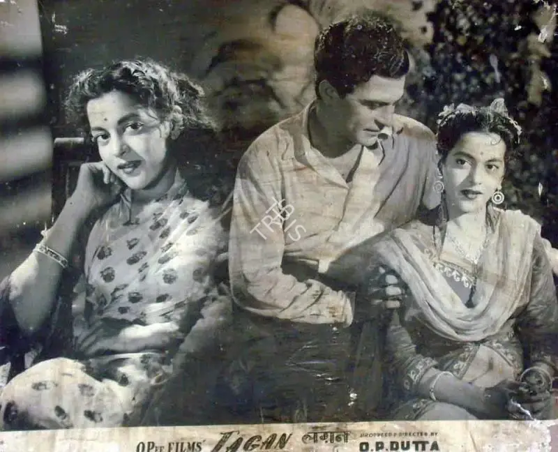 O.P. Datta (Director), Lagan, 1955, Lobby Card